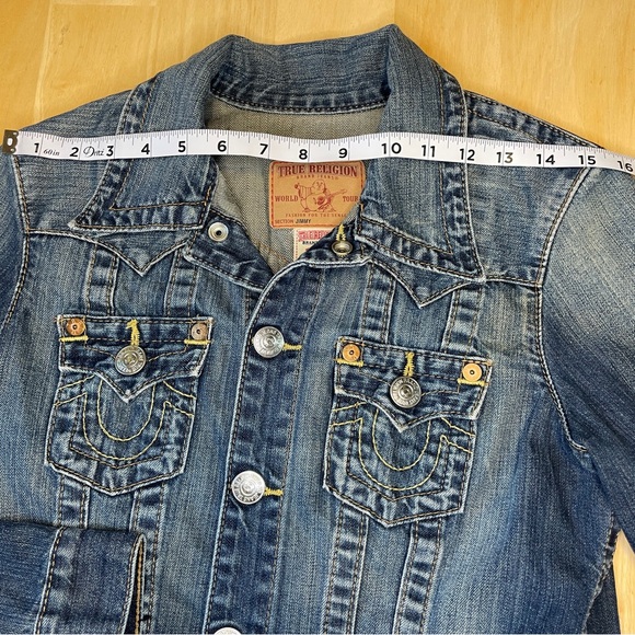 True Religion Jimmy Jean Jacket - Blue - Picture 12 of 16